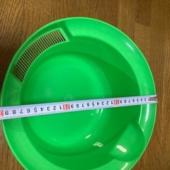 洗い桶の画像