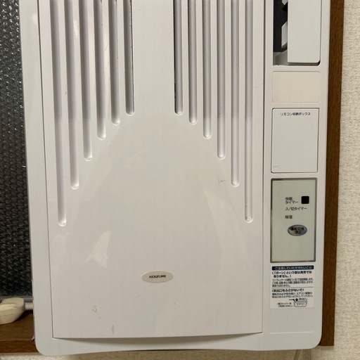 窓エアコン美品