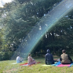週末ヨガ教室🧘