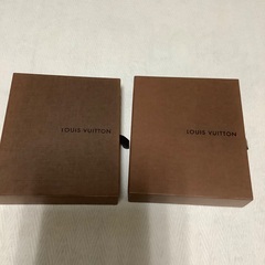 ルイ・ヴィトン空箱5個の画像