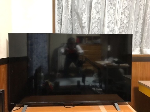 東芝　55インチ　16日の22時までの受付
