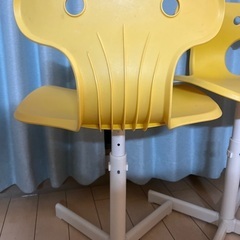 IKEA キッズチェア2脚セットの画像
