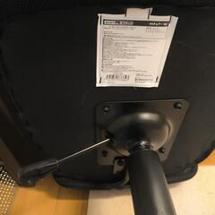 【受け渡し決定】デスクチェア  パソコンチェアの画像