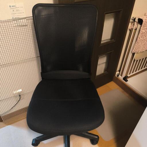 【受け渡し決定】デスクチェア  パソコンチェア