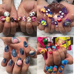 ネイル練習台受け付けてますの画像