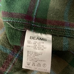 格安❗️BEAMS メンズパーカー　Mの画像