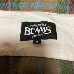 格安❗️BEAMS メンズパーカー　Mの画像