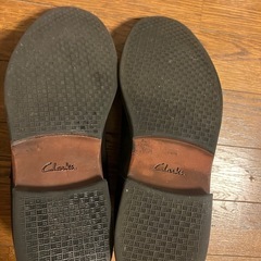[クラークス] ブーツ サイドゴア 本革26cmの画像
