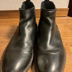 [クラークス] ブーツ サイドゴア 本革26cmの画像