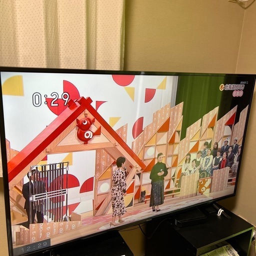 55V型アイリスオーヤマ 55UB10P 4K対応Fiona[2020年製]