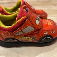 MoonStar カーズ　スニーカー16cm シューズ　ムーンスター の画像