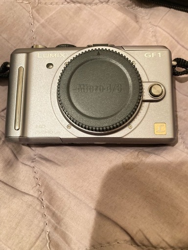 本日最終セールLUMIX gf1
