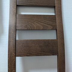 木製　ダイニングチェアの画像