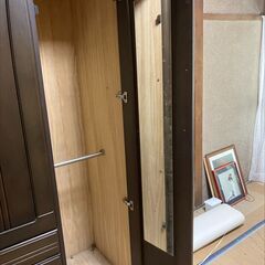 大型洋服タンス差し上げますの画像