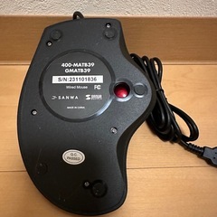 イーサプライ トラックボールマウスの画像