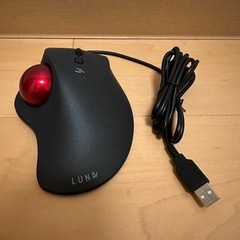 イーサプライ トラックボールマウスの画像