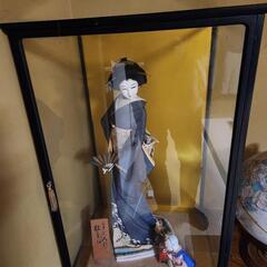 日本人形の画像