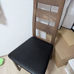 木製　ダイニングチェア
