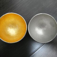 【中古】能作 Kuzushi Yure ミニ セット 盃 ぐい呑 器 日本酒 焼酎 徳利 おちょこ 熱燗 冷酒 晩酌 杯 酒器 の画像