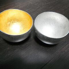 【中古】能作 Kuzushi Yure ミニ セット 盃 ぐい呑...