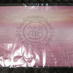 ●新品★AKB48のコンサートで直接握手して配られた★クリアファイル●の画像