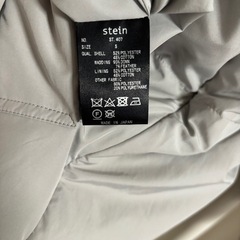 [stein]   ダウンジャケット　リバーシブル機能付き！！ 