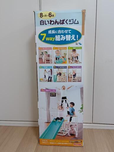 白いわんぱくジム