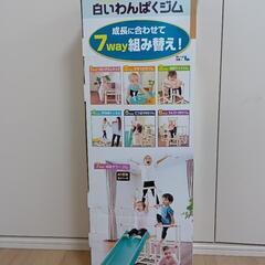 白いわんぱくジム