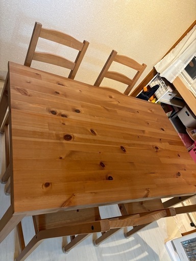 IKEAダイニングテーブルセット