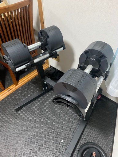 可変式ダンベル＆スタンドのセット販売