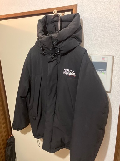 【FIRST DOWN/ファーストダウン】 パネルショートダウン ダウンジャケット中古