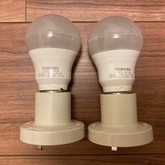 引っ掛けシーリング　ソケット　電球