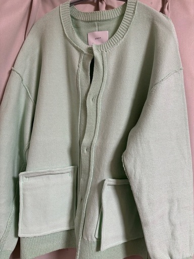 メンズ (stein) MOLE YARN INSIDEOUT CARDIGAN