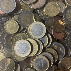ユーロ硬貨売りますコイン ヨーロッパ 旅行 外国 コインの画像