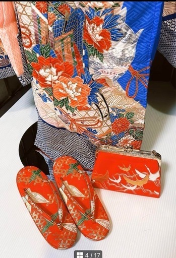 七五三着物 7歳　フルセット