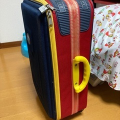 スーツケース古いです①の画像