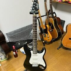 ARIA　LEGEND　ストラトキャスター黒