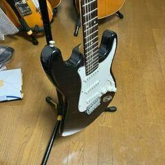 ARIA　LEGEND　ストラトキャスター黒の画像