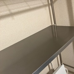 ランドリーラック　洗濯機ラックの画像