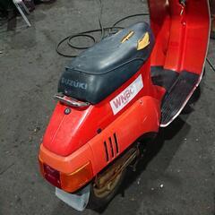 スズキ ジェンマ50実働 ベース車輌の画像
