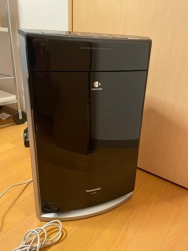空気潤う！Panasonic空気加湿清浄機