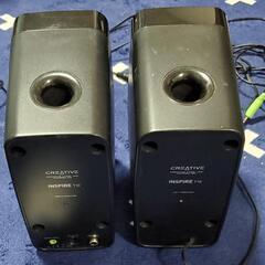 スピーカー　CREATIVE
INSPIRE T10の画像
