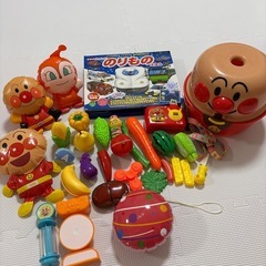 アンパンマン      おもちゃセット おままごと