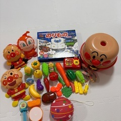 アンパンマン      おもちゃセット おままごとの画像