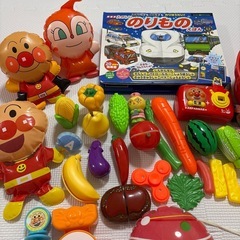 アンパンマン      おもちゃセット おままごとの画像