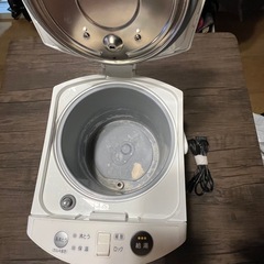 アイリスオーヤマ　ジャーポットの画像