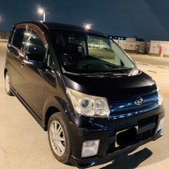 平成21年式★ダイハツ★ムーブ★ ｶｽﾀﾑX 車検2年付★乗って帰れますの画像
