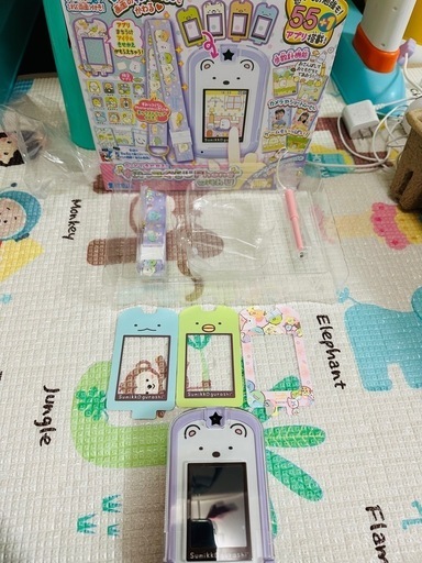 すみっコぐらし スマホ型おもちゃ