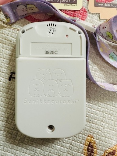すみっコぐらし スマホ型おもちゃ