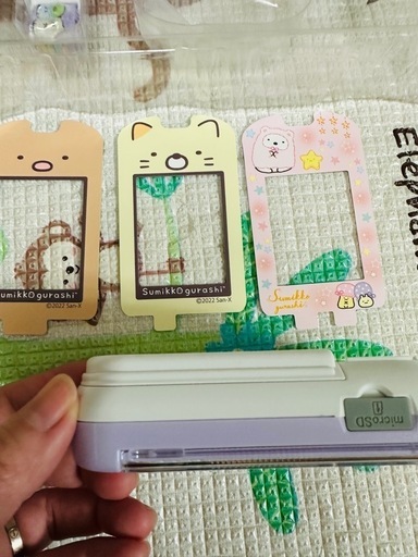 すみっコぐらし スマホ型おもちゃ